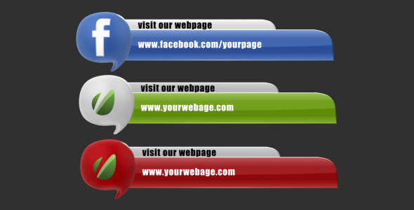 VideoHive Social Media Baloons Lower Third Pack Set of 29 3235667 VideoHive Social Media Baloons Lower Third Pack Set of 29 3235667