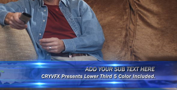 After Effects Project - VideoHive 5 Color With Glassy Lower Third 115241 After Effects Project - VideoHive 5 Color With Glassy Lower Third 115241