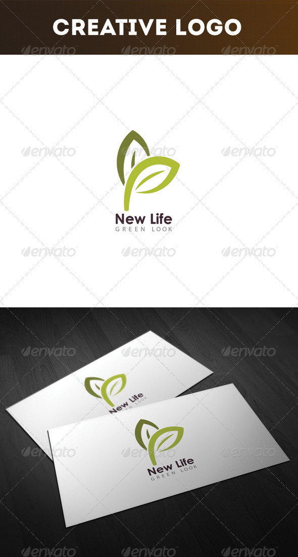 GraphicRiver New Life Logo 3269349 GraphicRiver New Life Logo 3269349