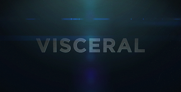 After Effects Project - VideoHive VISCERAL 115316 After Effects Project - VideoHive VISCERAL 115316