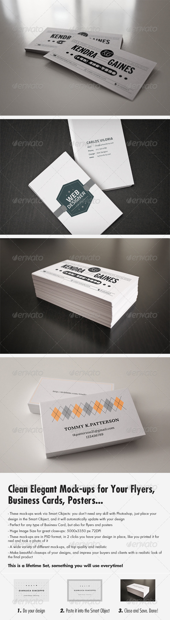 GraphicRiver Flyer Business Card Clean Realistic Mockups Set 1 3271279 GraphicRiver Flyer Business Card Clean Realistic Mockups Set 1 3271279