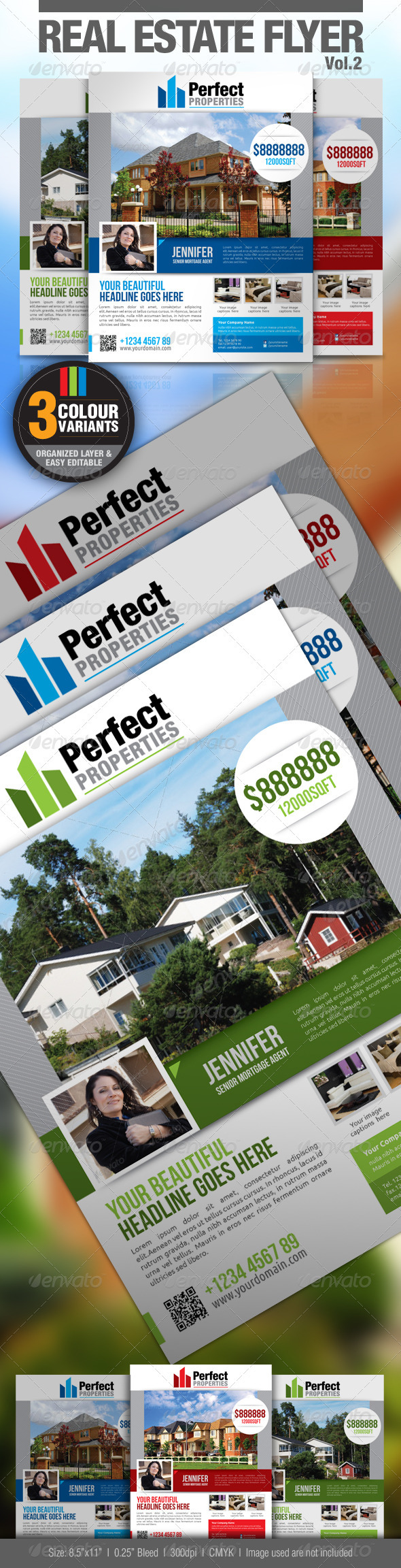 GraphicRiver Real Estate Flyer Vol.2 2608184 GraphicRiver Real Estate Flyer Vol.2 2608184