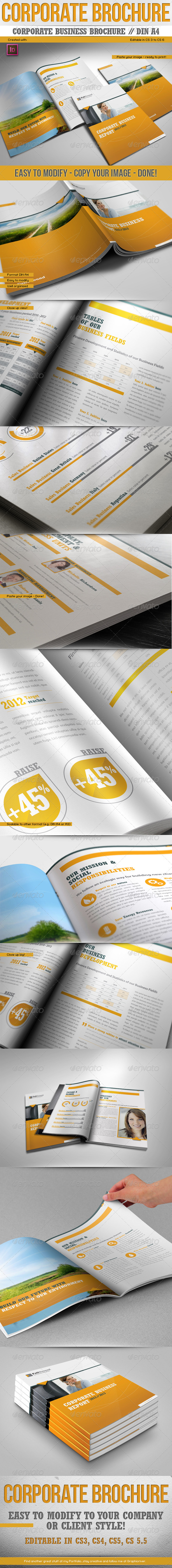 GraphicRiver Corporate Business Report Din A4 Premium 3272196 GraphicRiver Corporate Business Report Din A4 Premium 3272196