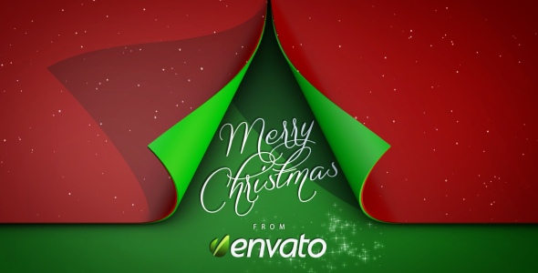 After Effects Project - VideoHive Christmas E-Card 3272263