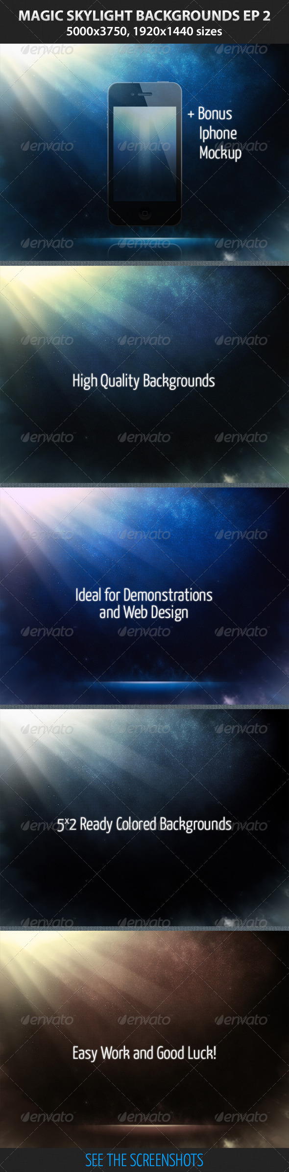 GraphicRiver Magic Skylight Backgrounds EP 2 3272831 GraphicRiver Magic Skylight Backgrounds EP 2 3272831