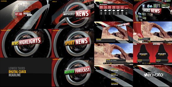 VideoHive News Broadcast Design 3240015 VideoHive News Broadcast Design 3240015