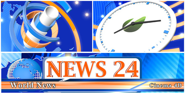 VideoHive World News 3234197 VideoHive World News 3234197