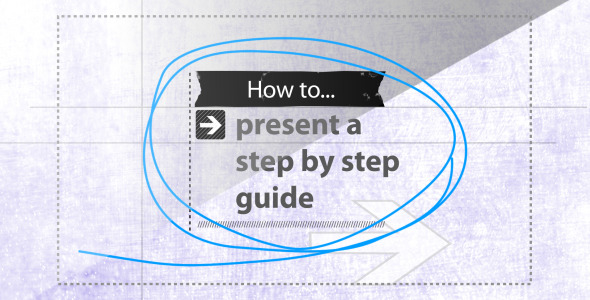 After Effects Project - VideoHive How To Step by Step Guide AE template 340814 After Effects Project - VideoHive How To Step by Step Guide AE template 340814