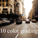 color grading presets