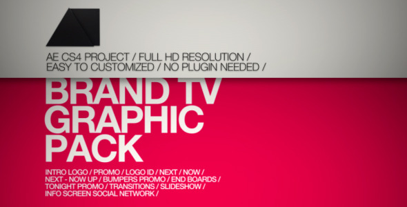 VideoHive Brand TV Graphic Pack 3282352 VideoHive Brand TV Graphic Pack 3282352