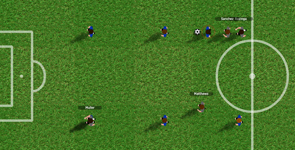 ActiveDen Flash 4-4-2 Street Football Soccer Game 3283495 ActiveDen Flash 4-4-2 Street Football Soccer Game 3283495