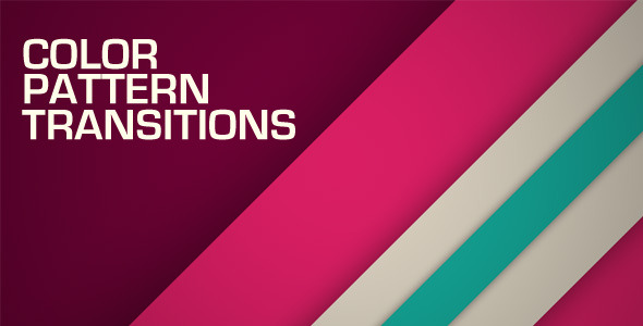VideoHive Color Pattern Transitions 3283800 VideoHive Color Pattern Transitions 3283800