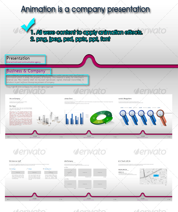 GraphicRiver Animation is a Company Presentation 114405 GraphicRiver Animation is a Company Presentation 114405