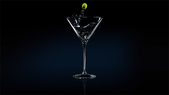 VideoHive Vodka Martini 3D 3286148 VideoHive Vodka Martini 3D 3286148