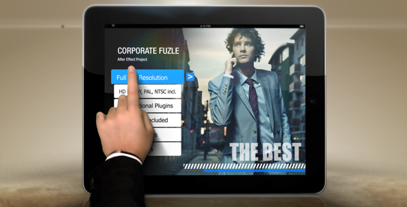 VideoHive Corporate Fuzle 3265912 VideoHive Corporate Fuzle 3265912