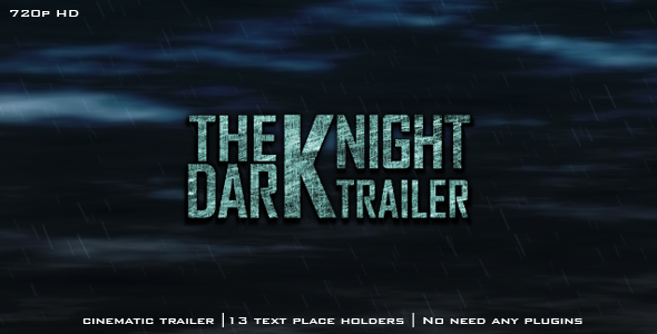 After Effects Project - VideoHive HD movie trailer 116046 After Effects Project - VideoHive HD movie trailer 116046