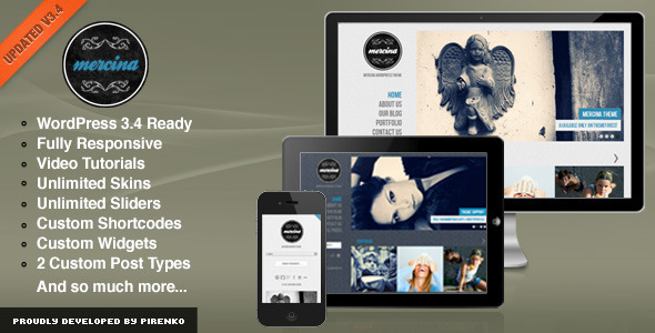ThemeForest Mercina WPress Theme 2056656 ThemeForest Mercina WPress Theme 2056656