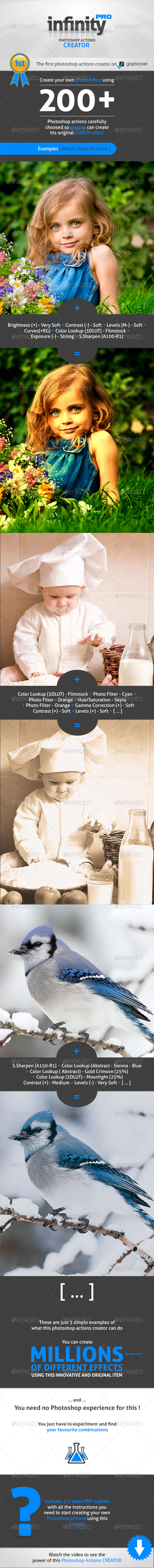 GraphicRiver InfinityPRO Photoshop Actions Creator 3193295 GraphicRiver InfinityPRO Photoshop Actions Creator 3193295