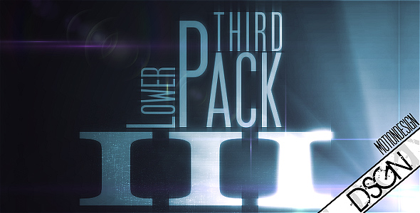 After Effects Project - VideoHive Lower Third Pack Vol.3 FullHD 116198 After Effects Project - VideoHive Lower Third Pack Vol.3 FullHD 116198