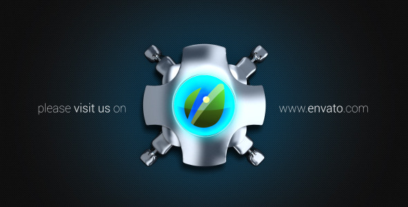 VideoHive Futuristic Logo Intro 3295223 VideoHive Futuristic Logo Intro 3295223