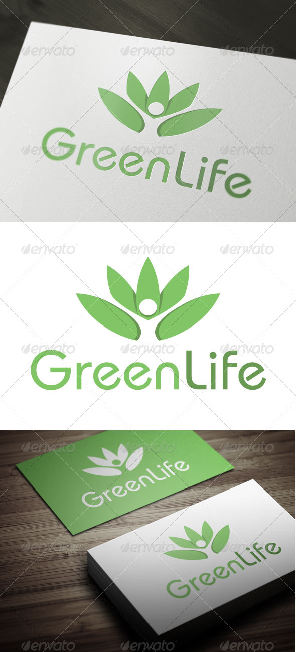 GraphicRiver Green Life 3296322 GraphicRiver Green Life 3296322