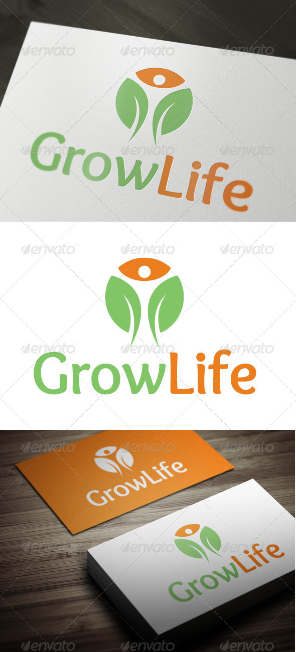 GraphicRiver Grow Life 3296770 GraphicRiver Grow Life 3296770