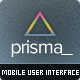 Prisma - Mobile User Interface Prisma - Mobile User Interface - GraphicRiver Item for Sale