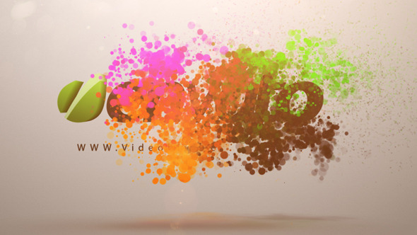 VideoHive Colorful Particles Logo Animation 3308102 VideoHive Colorful Particles Logo Animation 3308102