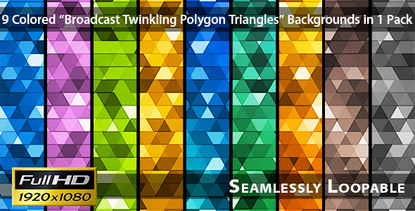 VideoHive Broadcast Twinkling Polygon Triangles Pack 01 3310456 VideoHive Broadcast Twinkling Polygon Triangles Pack 01 3310456