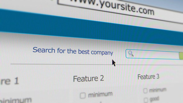 VideoHive Find The Best Company 3296065 VideoHive Find The Best Company 3296065