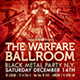 The Warfare - Event Flyer / Movie Poster The Warfare - Event Flyer / Movie Poster - GraphicRiver Item for Sale