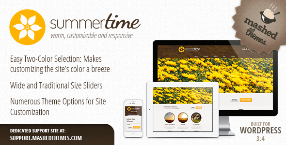 ThemeForest Summertime Responsive Multi-Purpose Theme 3182517 ThemeForest Summertime Responsive Multi-Purpose Theme 3182517