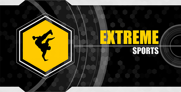 VideoHive Extreme Sports Broadcast Pack 3317743 VideoHive Extreme Sports Broadcast Pack 3317743