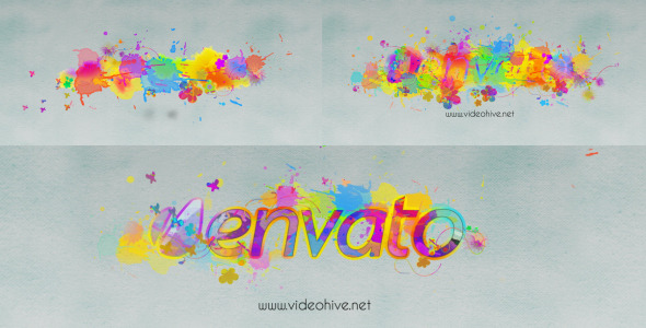 VideoHive Logo Revealer Paint Drops Design 3318308 VideoHive Logo Revealer Paint Drops Design 3318308