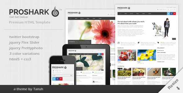 ThemeForest Proshark Responsive Corporate HTML Template Site Templates Corporate 3319665 ThemeForest Proshark Responsive Corporate HTML Template Site Templates Corporate 3319665
