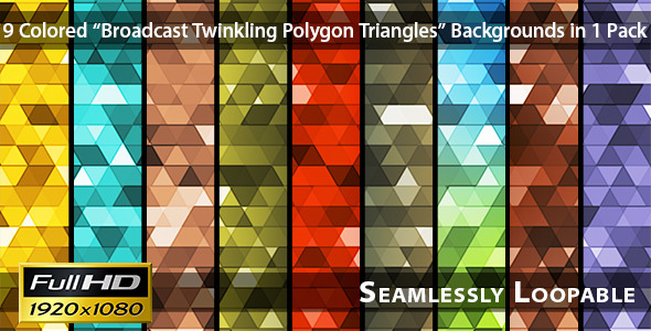 VideoHive Broadcast Twinkling Polygon Triangles Pack 02 3327646 VideoHive Broadcast Twinkling Polygon Triangles Pack 02 3327646