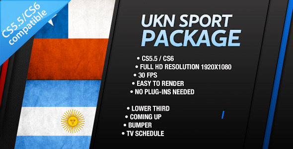 VideoHive UKN Sport Branding Package 3318138 VideoHive UKN Sport Branding Package 3318138