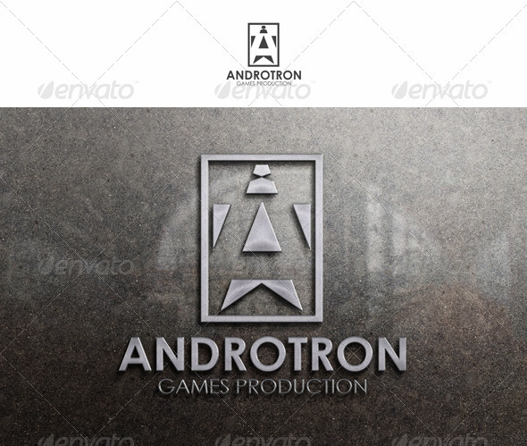 GraphicRiver Androtron Logo Template 3331301
