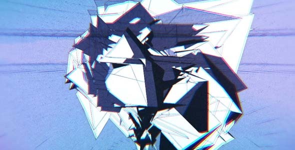 VideoHive Edgy Abstract Display 3331546 VideoHive Edgy Abstract Display 3331546