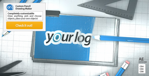 VideoHive Custom Pencil Drawing Maker 3331773 VideoHive Custom Pencil Drawing Maker 3331773