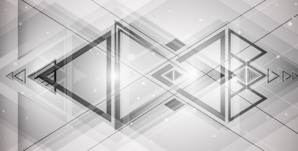 VideoHive Intersecting Triangles 3332510 VideoHive Intersecting Triangles 3332510