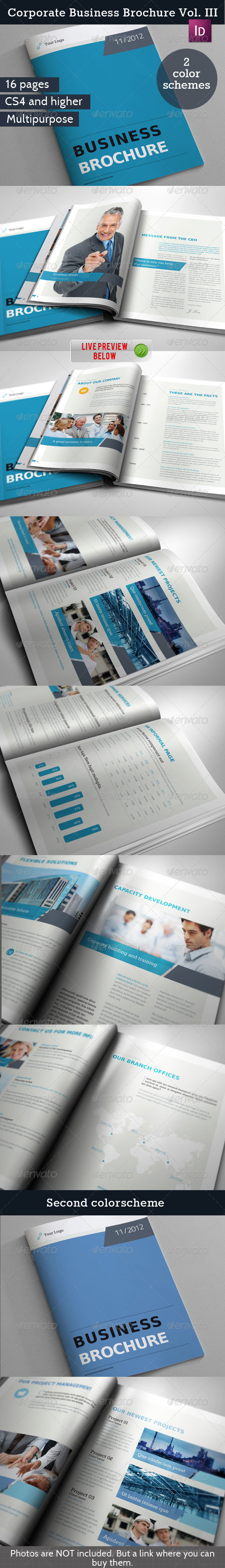 GraphicRiver Corporate Business Brochure Vol III 3342208 GraphicRiver Corporate Business Brochure Vol III 3342208