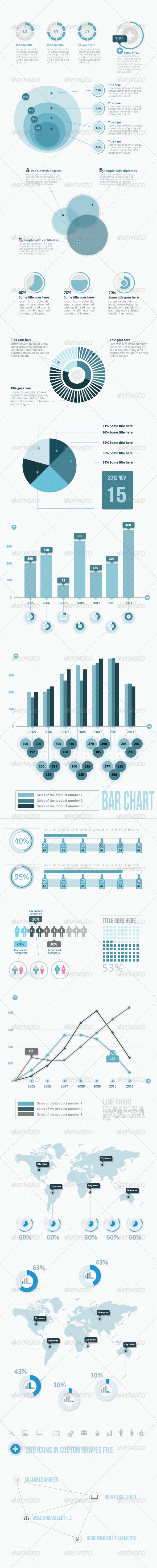GraphicRiver Infographic Elements Pack BIg Pack 3344880 GraphicRiver Infographic Elements Pack BIg Pack 3344880