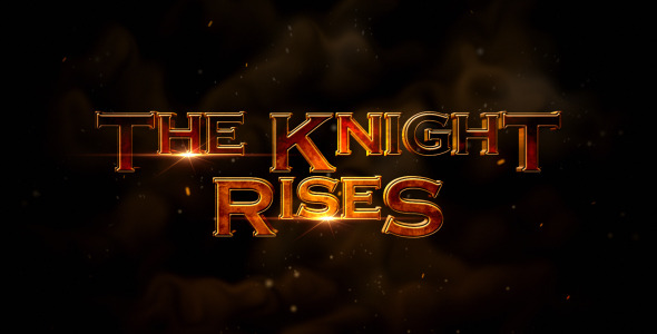 VideoHive The Knight Rises Cinematic Trailer 3345066 VideoHive The Knight Rises Cinematic Trailer 3345066