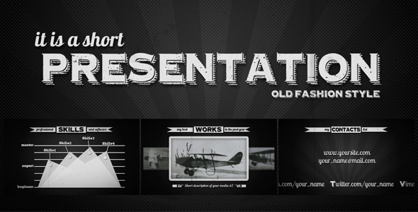 After Effects Project - VideoHive Retroscope 3345622 After Effects Project - VideoHive Retroscope 3345622