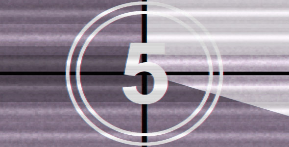 VideoHive Film Leader Countdown Clock 3 3346443 VideoHive Film Leader Countdown Clock 3 3346443