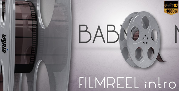 After Effects Project - VideoHive Film Reel Logo Intro 3346581