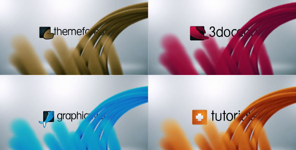 VideoHive Particles Stripes Logo Reveal 3346609 VideoHive Particles Stripes Logo Reveal 3346609