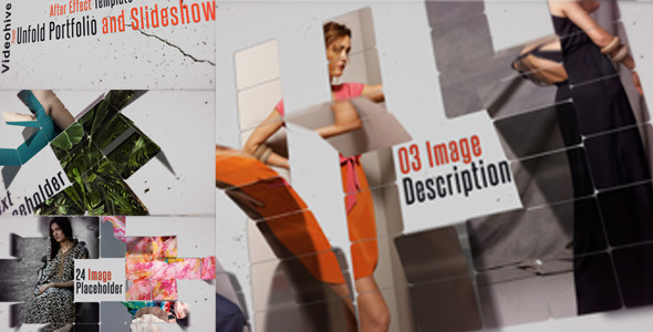 VideoHive Unfold Portfolio and Slideshow 3352261 VideoHive Unfold Portfolio and Slideshow 3352261