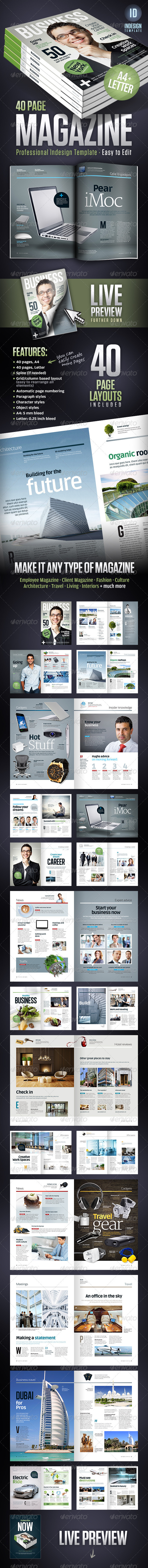GraphicRiver Business Magazine Template A4 & Letter 40 pages 3352562 GraphicRiver Business Magazine Template A4 & Letter 40 pages 3352562